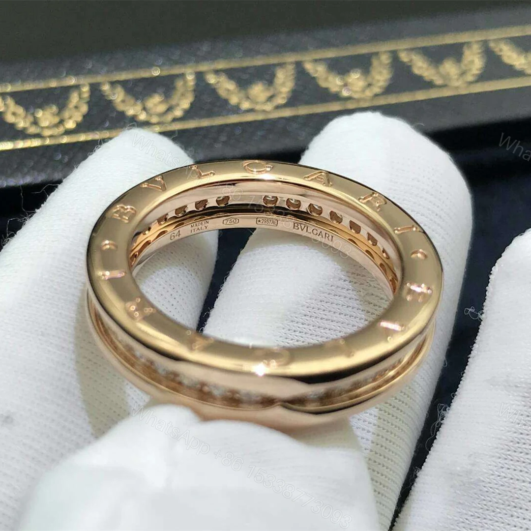 View 4 of Bvlgari B.zero1 one-band ring