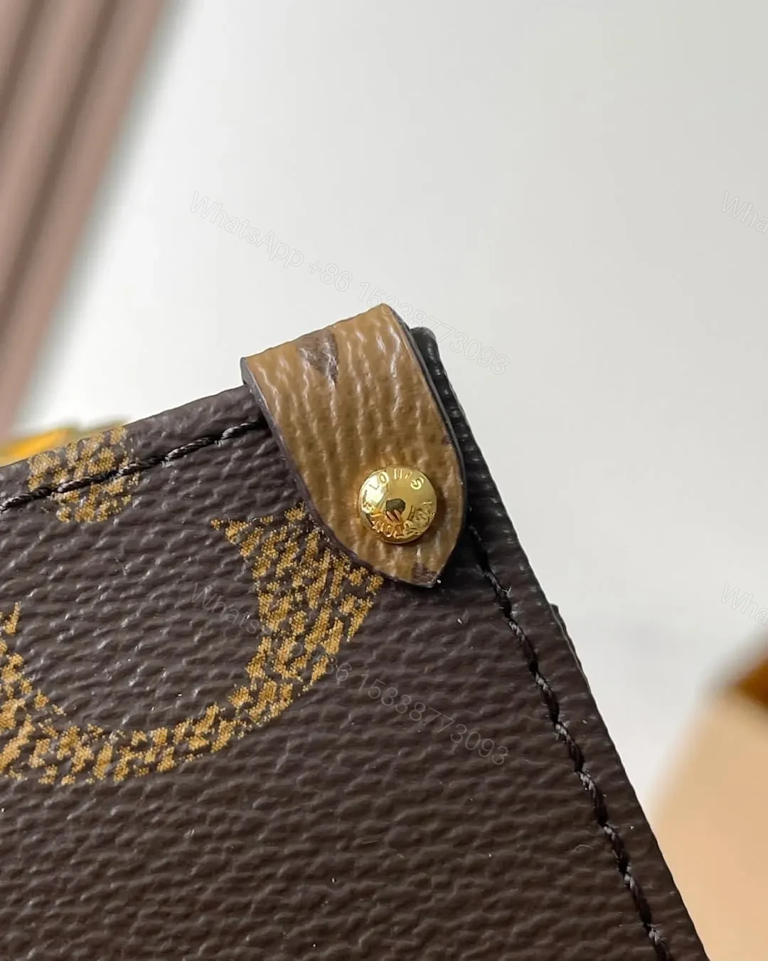 View 7 of LV OnTheGo East West Brown