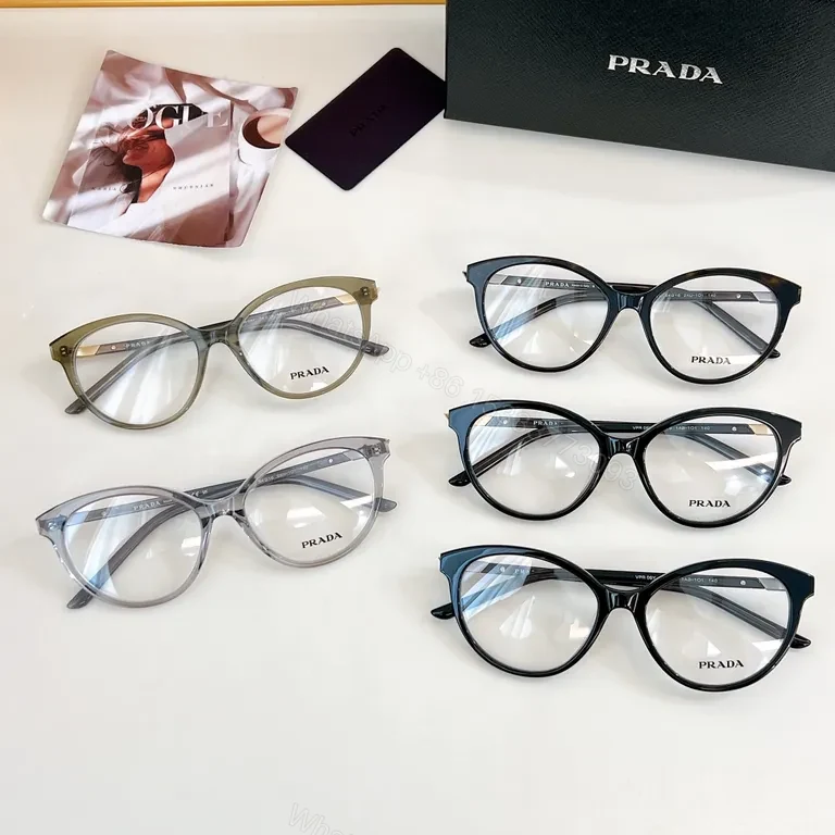 View 6 of Elegant Daily Eyewear: Subtle Luxury Frames - PRADA Inspired Glasses