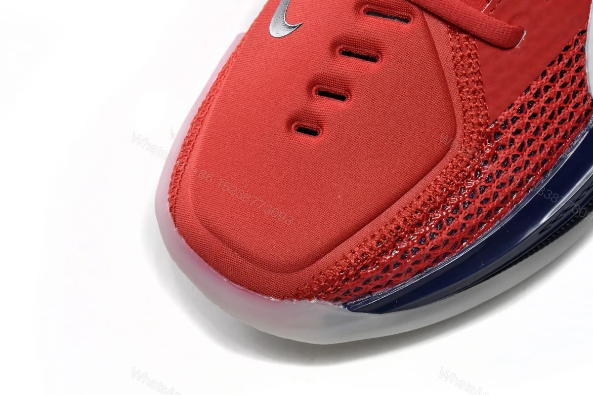 View 6 of Nike Air Zoom G.T. Cut White Laser Red DM4551 -600