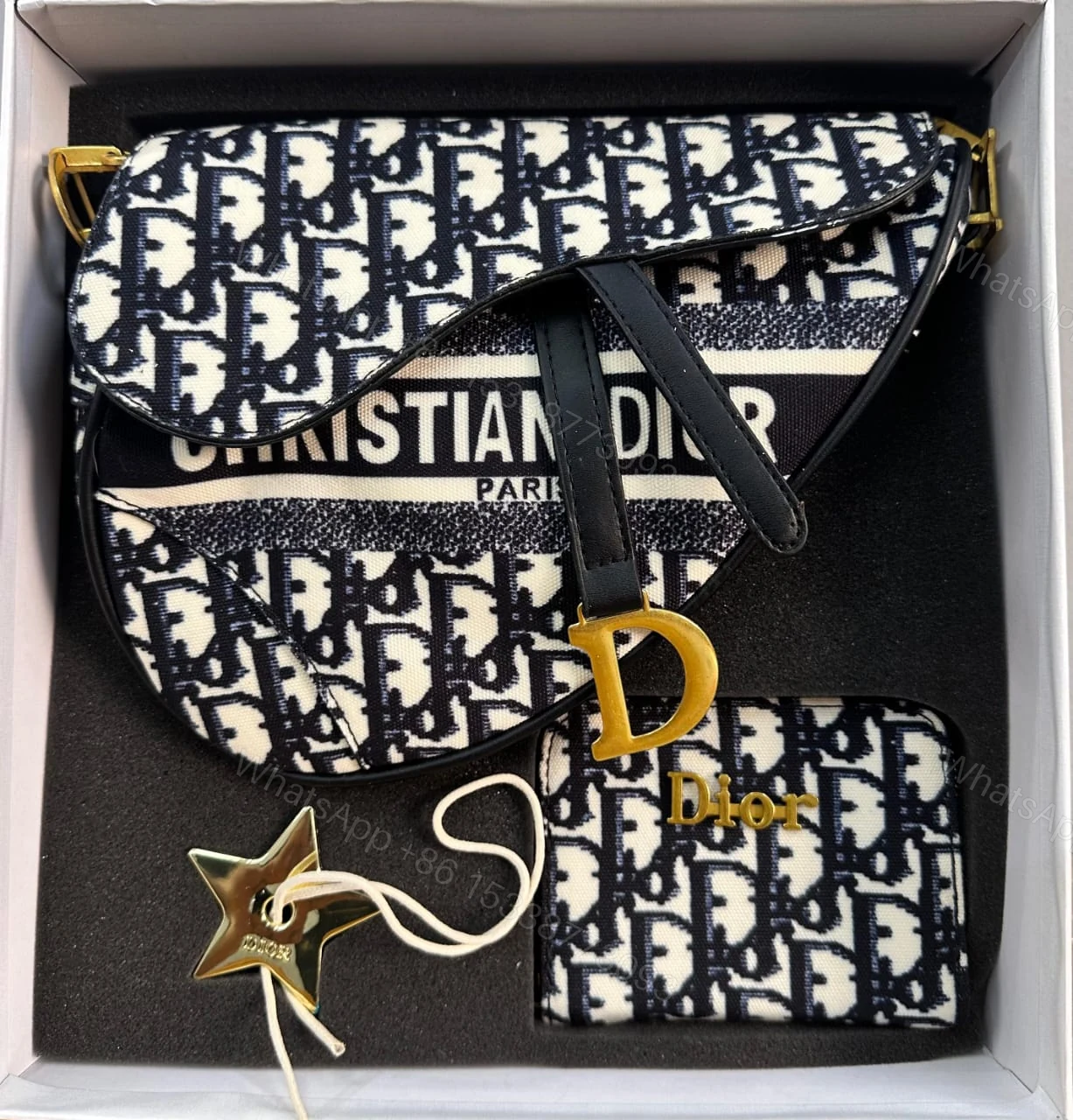 FIRST COPY Christian Dior Saddle Combo Set — view 1