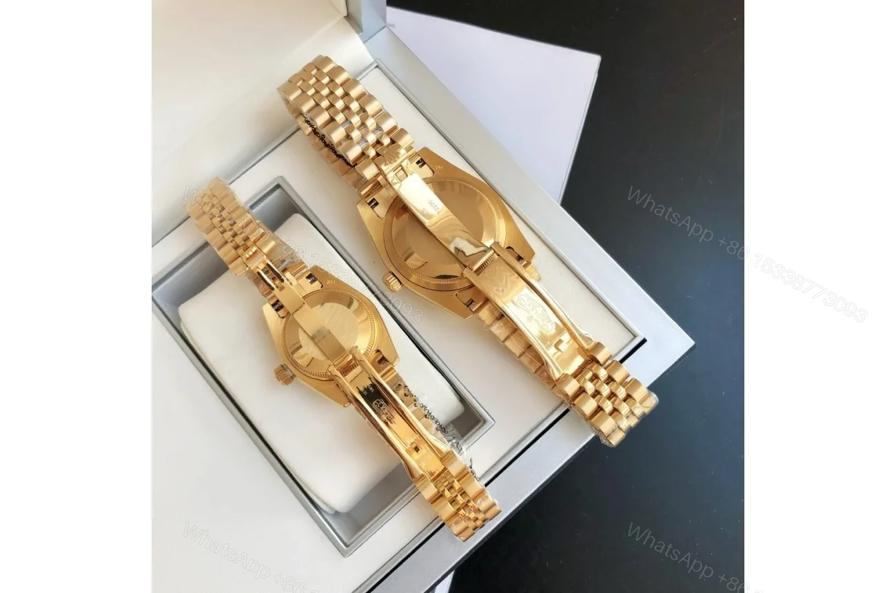 View 6 of Replica Rolex Datejust RG/RG Jub Sliver/Dial 36/28 mm