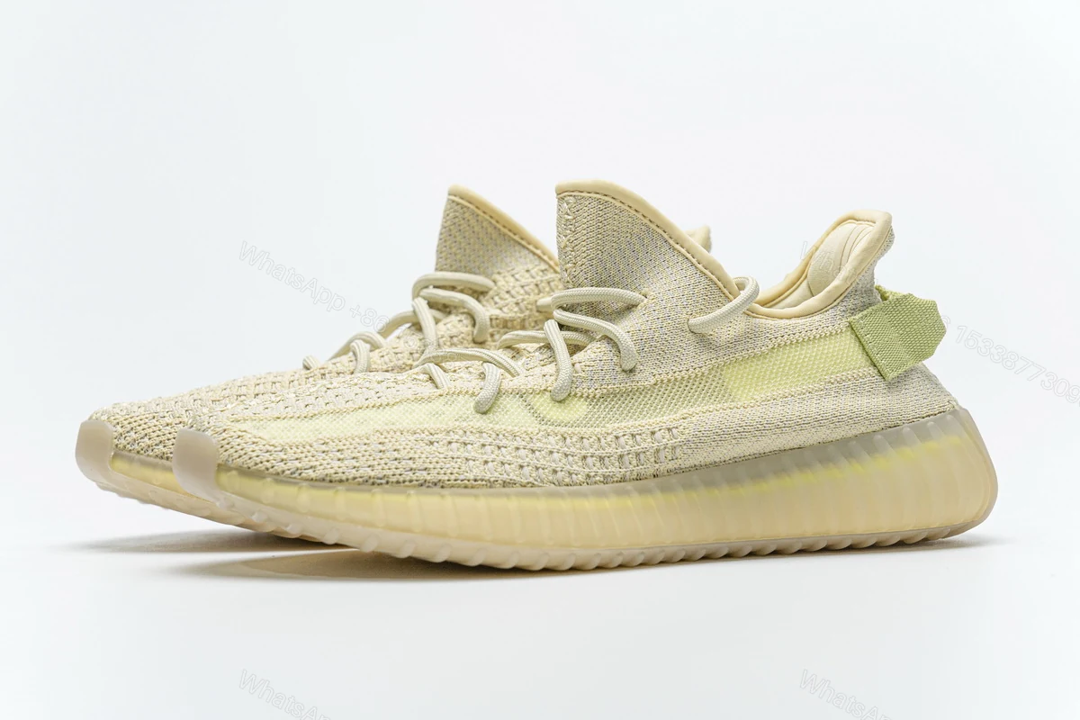 View 5 of Yeezy Boost 350 V2 Flax FX9028