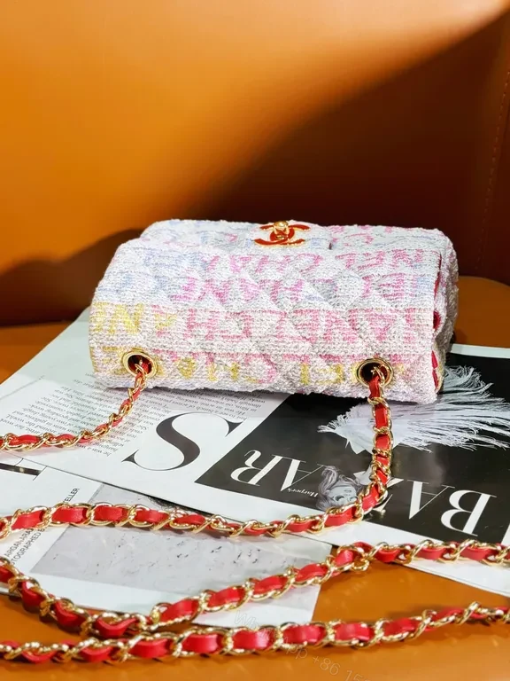 View 2 of Chanel-Inspired Tweed Flap Bag: Soft Luminosity Luxury Bag