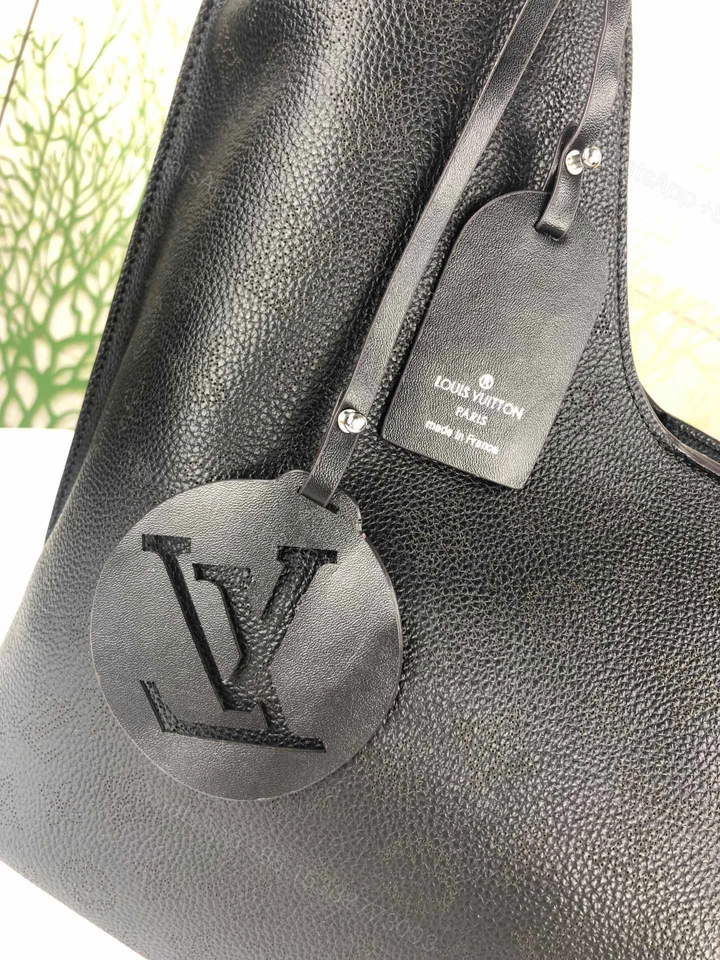 View 36 of Louis Vuitton Carmel Hobo Bag ‘Mouse Grey’