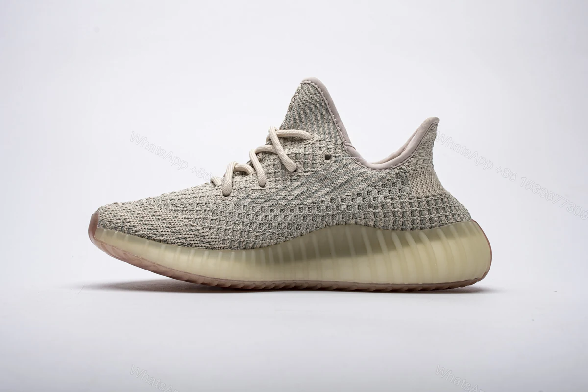 (OG)Adidas Yeezy 350 Boost V2 "Citrin" FW3042 — view 2