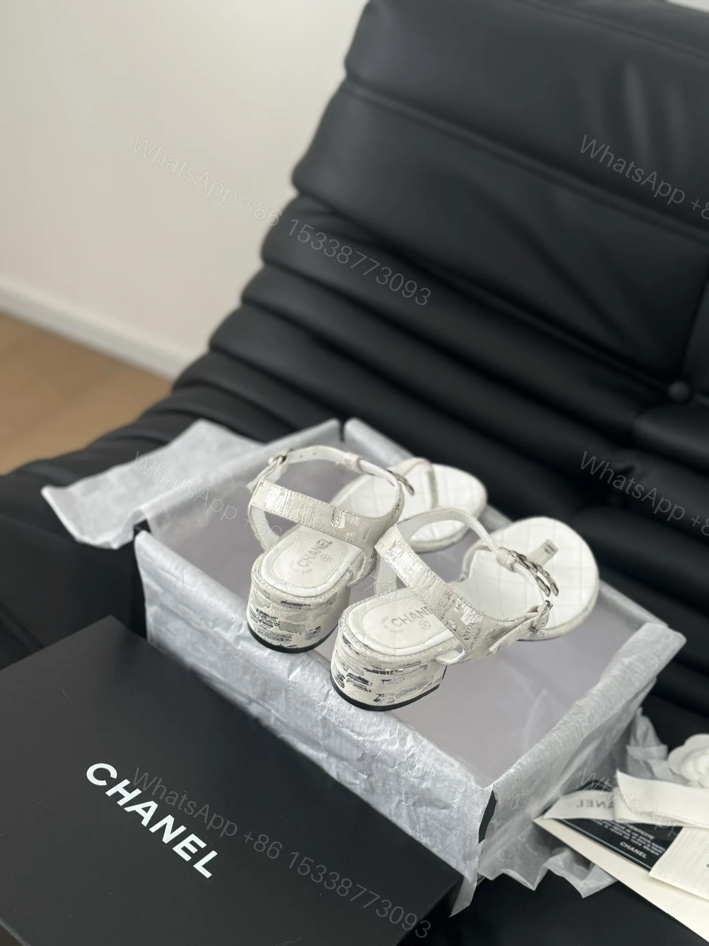 View 7 of Chanel Women’s Sandals 556