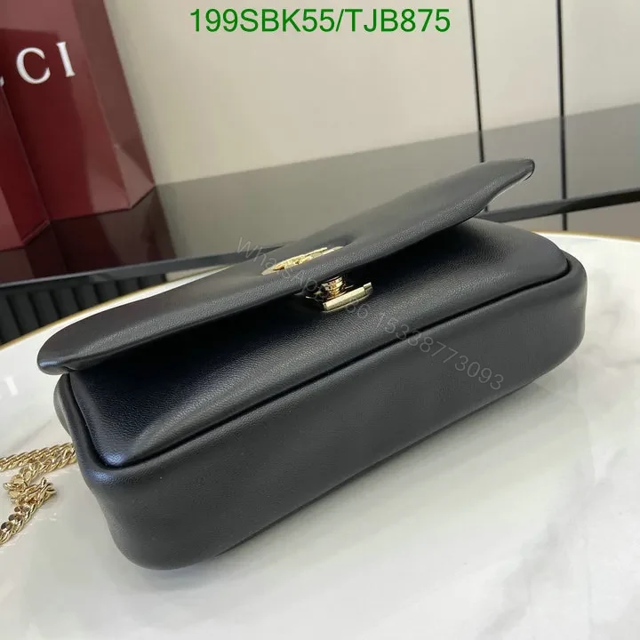 View 33 of Gucci Rosso Ancora Red Leather Mini Top Handle Bag HG258