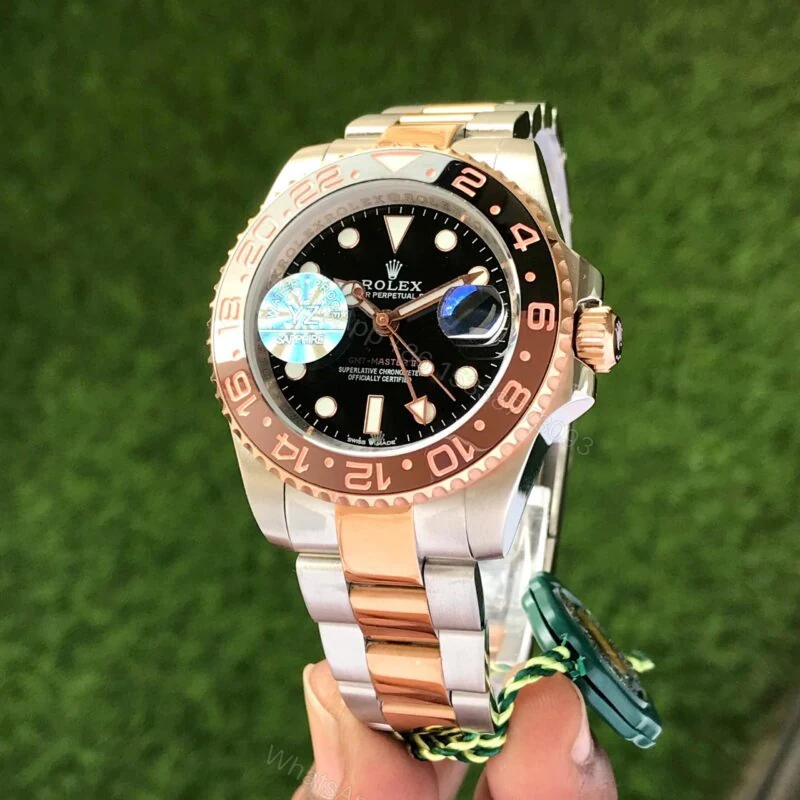 View 2 of Rolex GMT Master-|| Two Tone Black-Rose Gold (Automatic 40mm)