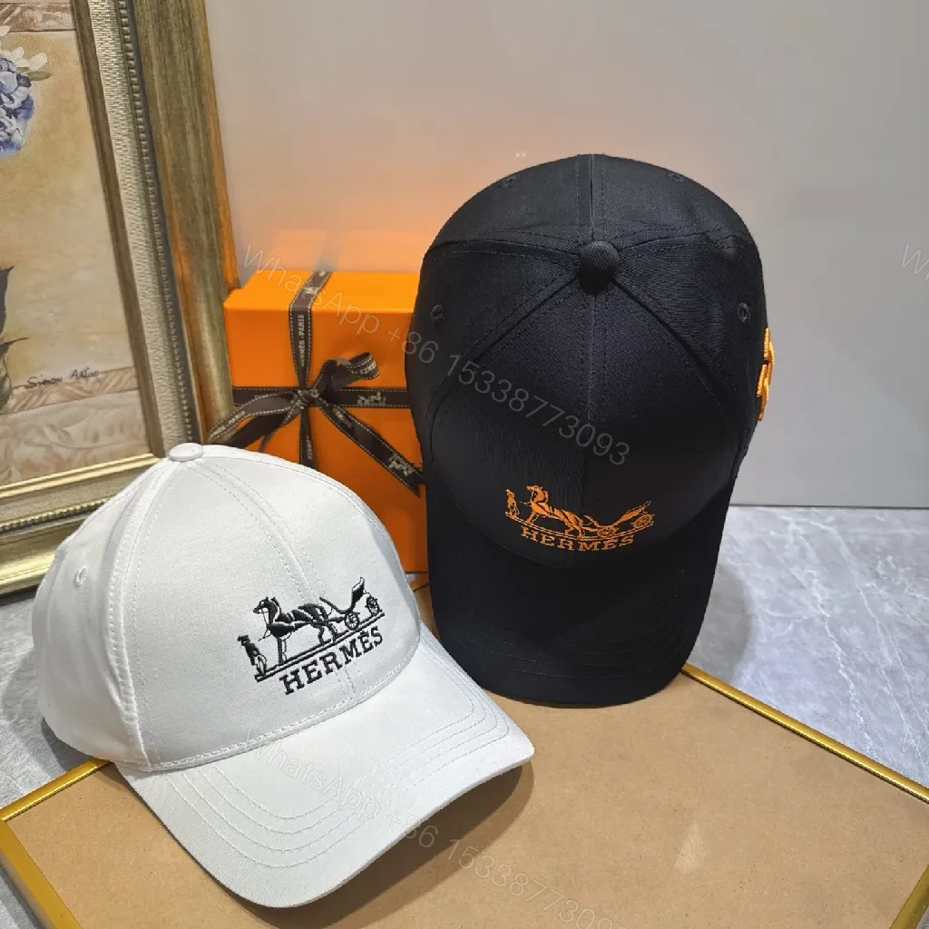 View 6 of Chic Cap: Subtle Luxury, Carriage Motif, Everyday Ready Cap