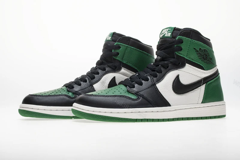 Air Jordan 1 Retro High Pine Green 555088-302 — view 2