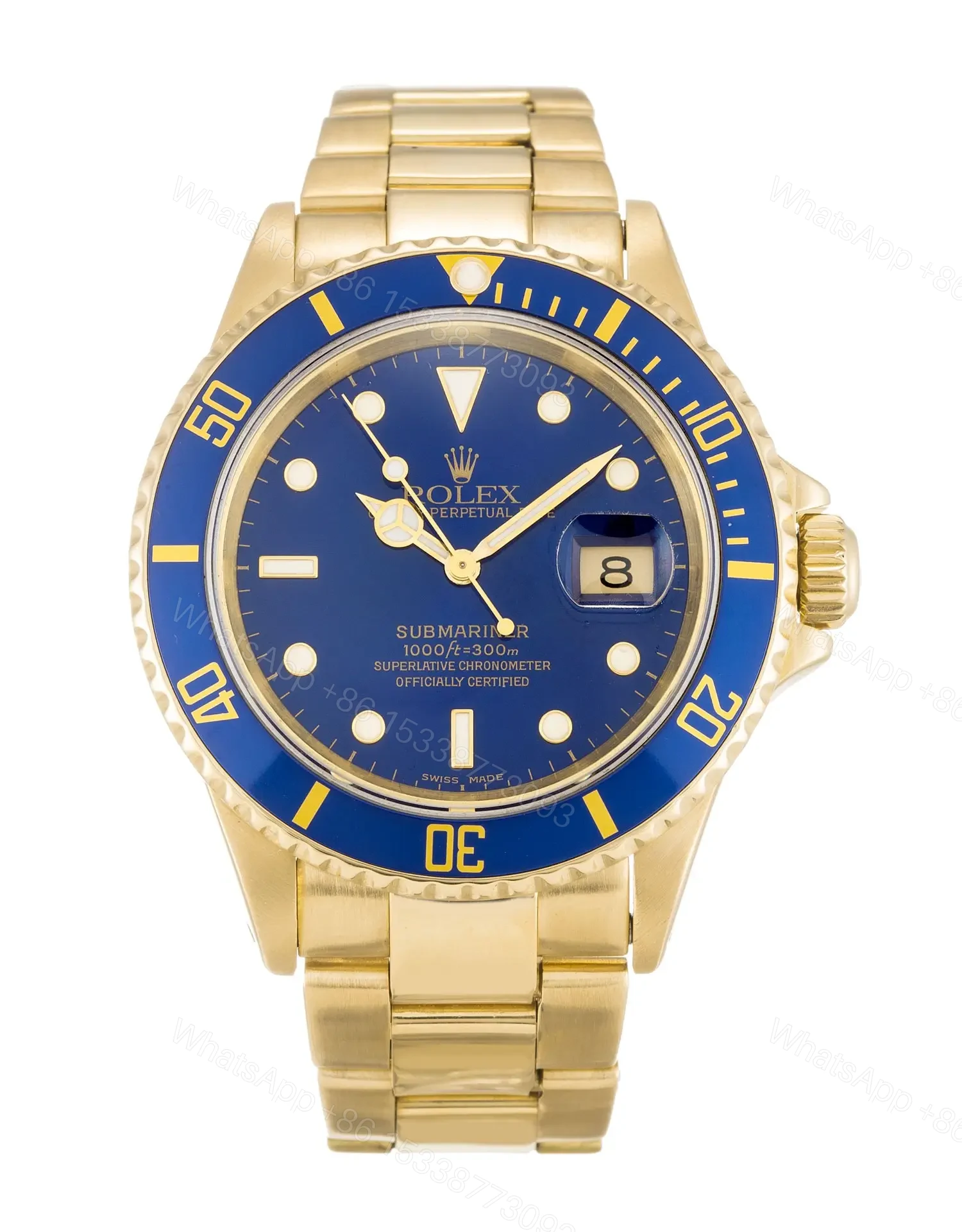 Rolex Submariner 16618-40 MM — view 1