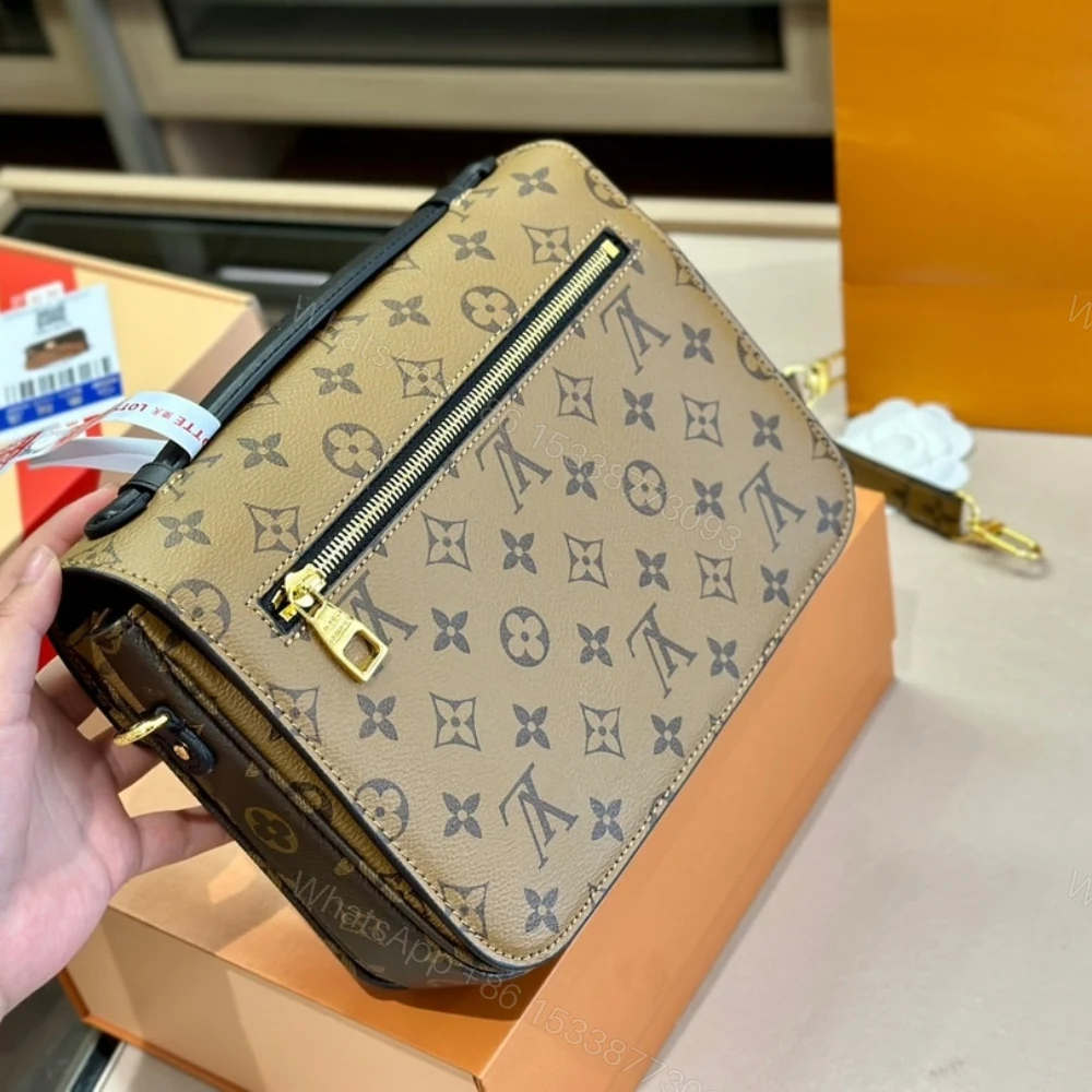 View 4 of Louis Vuitton Pochette Métis Monogram Reverse 25Cm