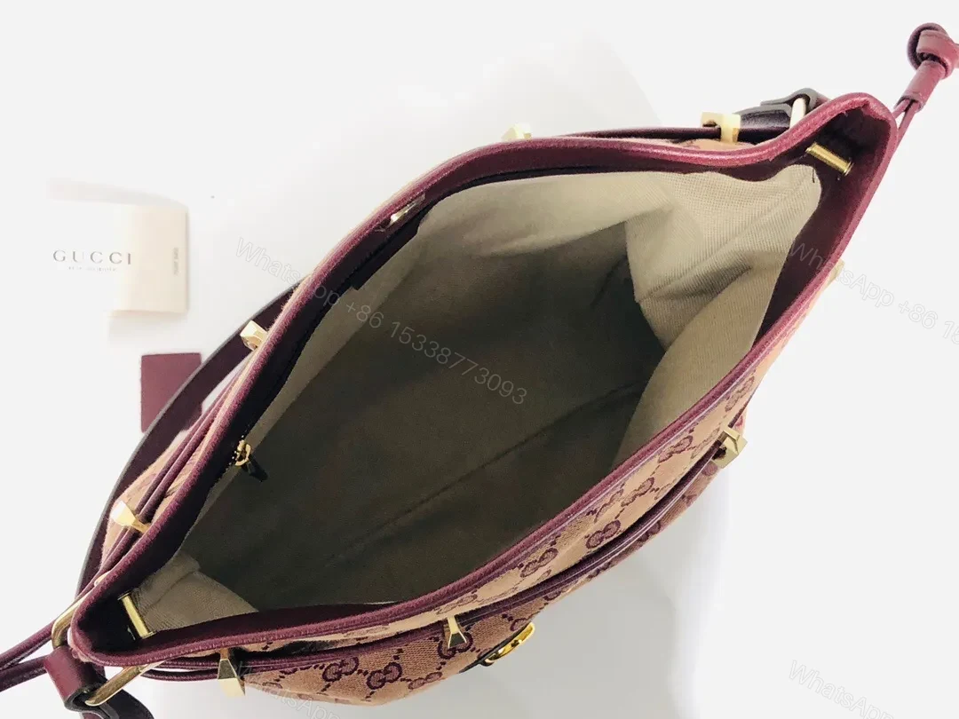 View 6 of GUCCI GHW Horsebit 1955 Shoulder Bag