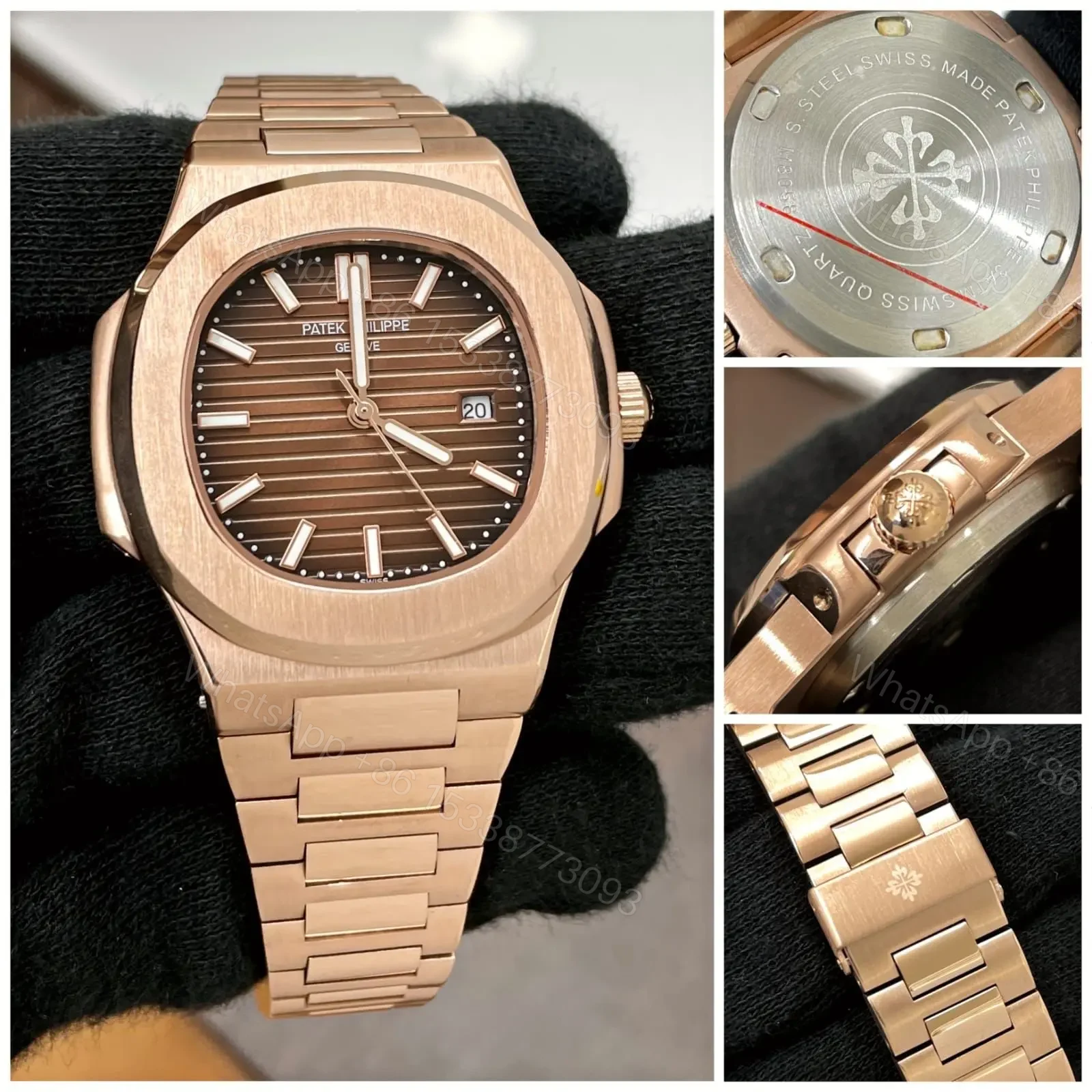 View 2 of Patek Philippe Nautilus Ever Rosegold