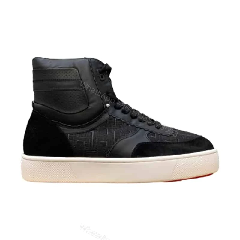 CHRISTIAN LOUBOUTIN HIGH TOP SNEAKER – CL119 — view 1