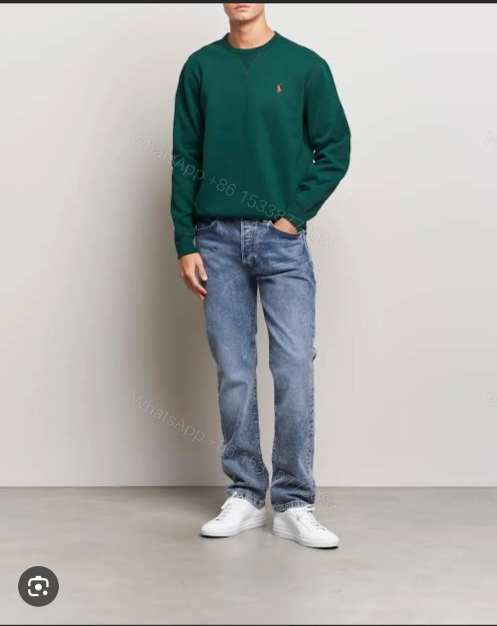 View 5 of FIRST COPY RALPH LAUREN SWEATSHIRT