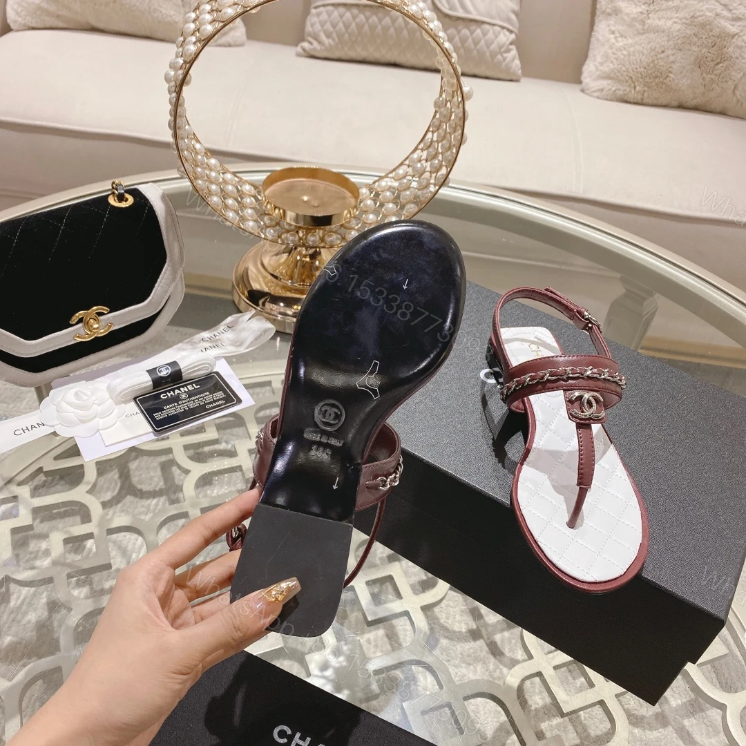 View 2 of Chanel Women’s Sandals 590
