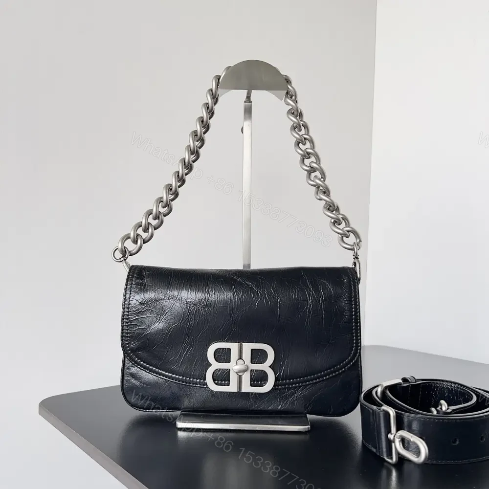 高仿Balenciaga*BBSolt系列腋下包S — view 1