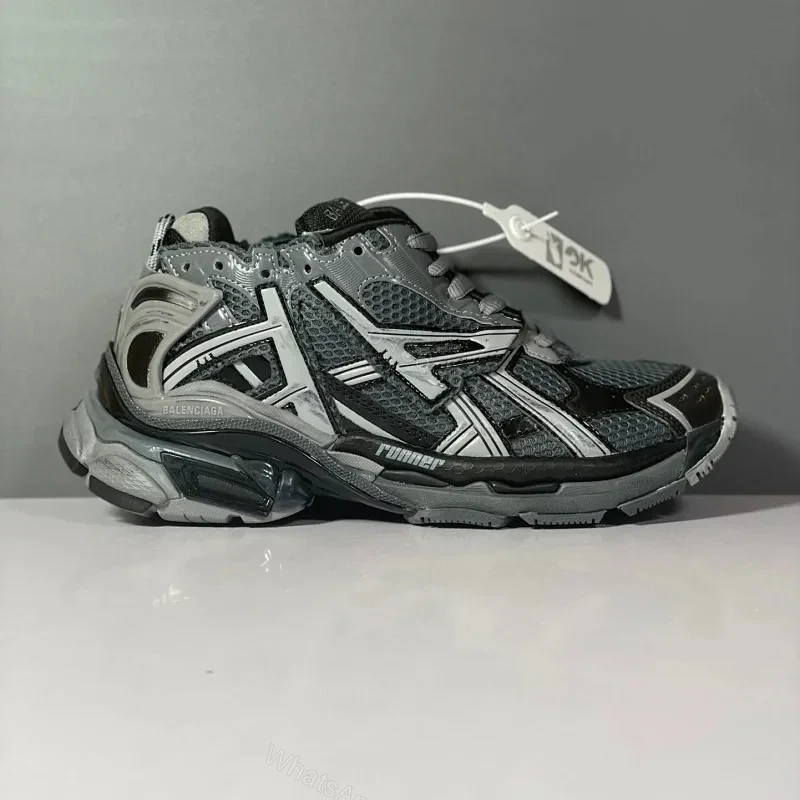 Balenciaga Runner Dark Grey Black — view 1