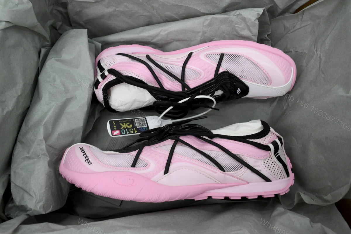 View 8 of Balenciaga Runner Wmns Radar Slip-On 'Pink Black' 865868 WSTBL 5010