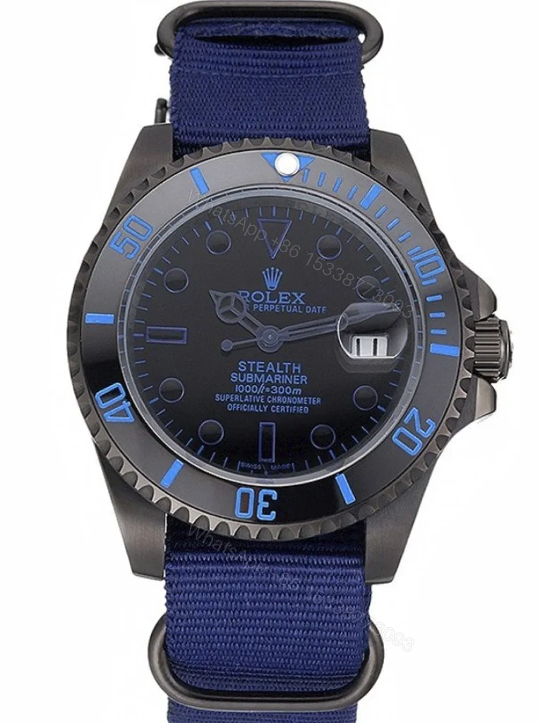 Replica Rolex Submariner Black Dial 622008 — view 1