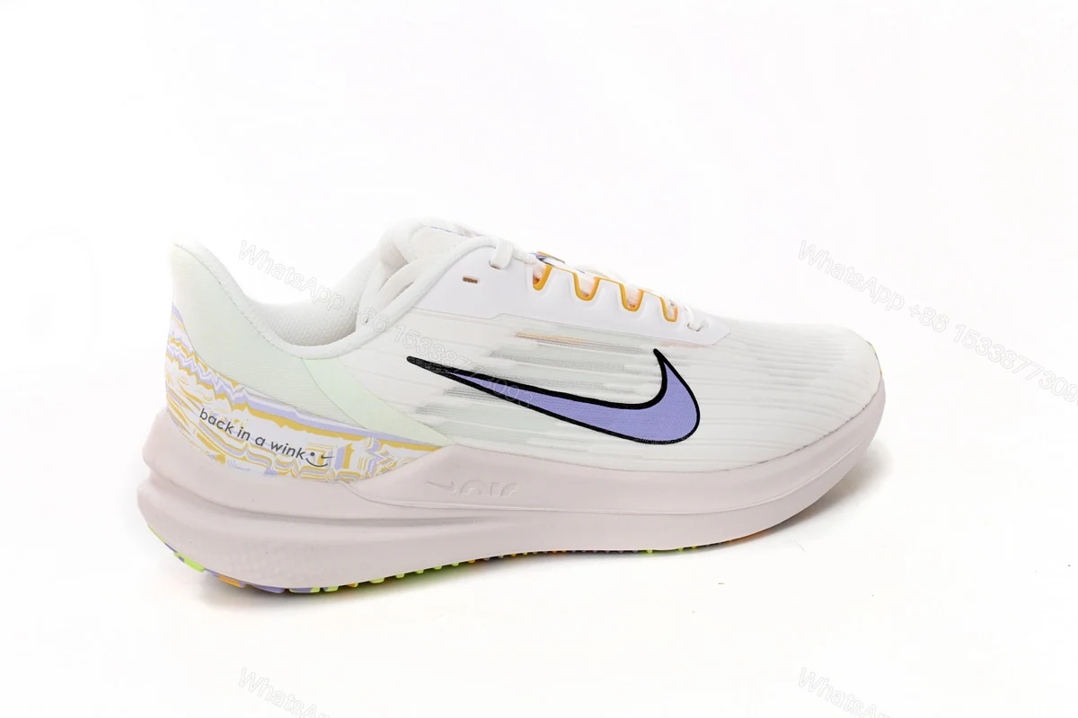 View 10 of Nike Air Winflo 9 White Light Blue DR8802-100