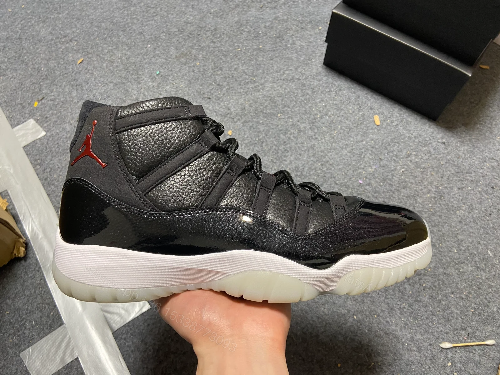 Jordan 11 Retro 72-10 — view 1