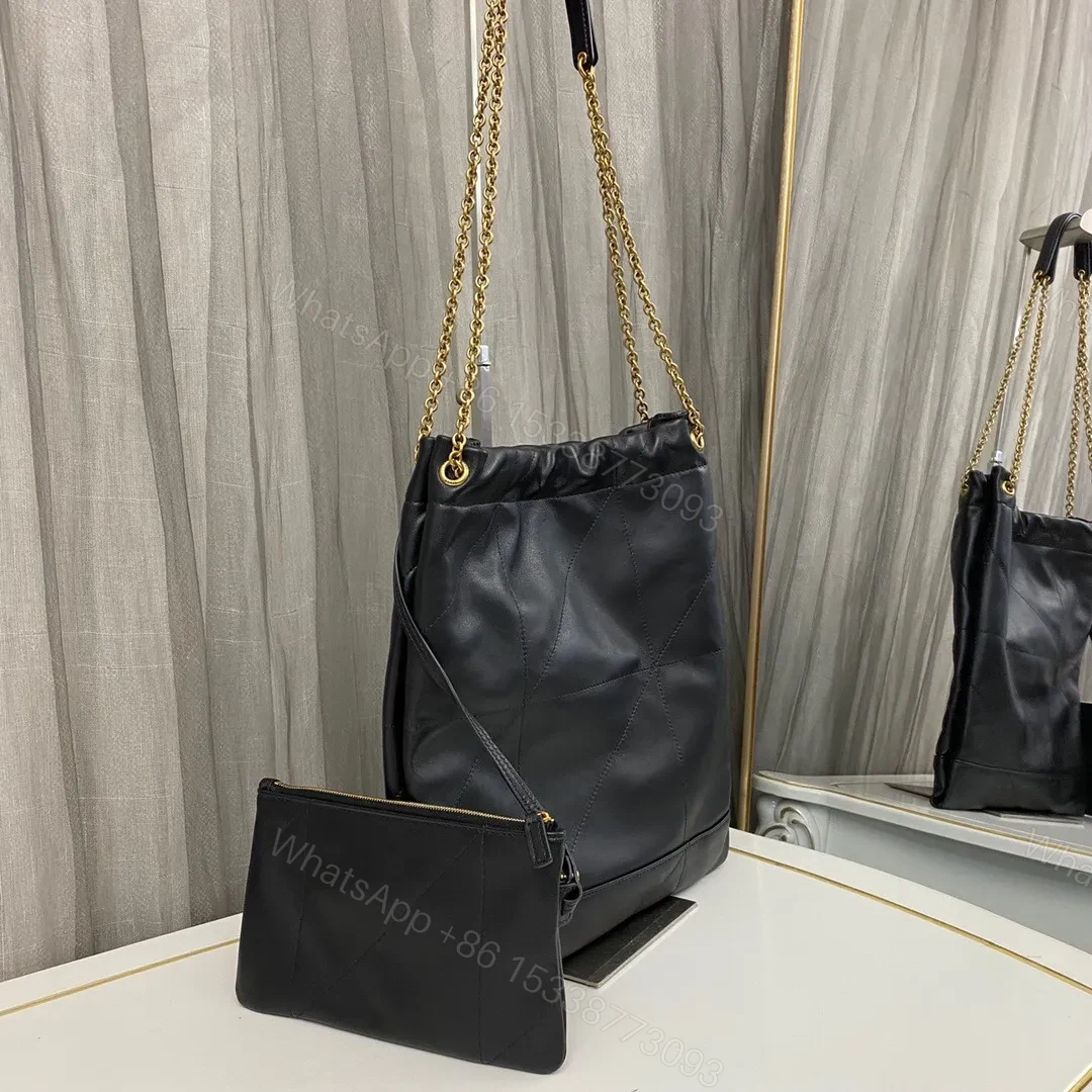 View 3 of Saint Laurent Jamie 4.3 Pochon Shoulder Bag