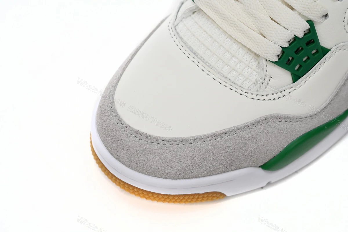 View 4 of Nike SB x Air Jordan 4 "Pine Green" DR5415-103