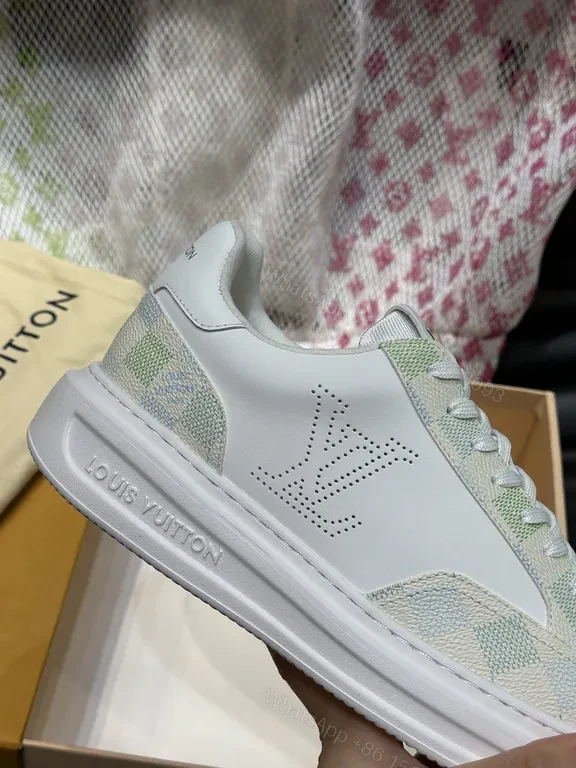 View 9 of Chic City Sneakery: Luxury LV-Inspired Everyday Sneakers
