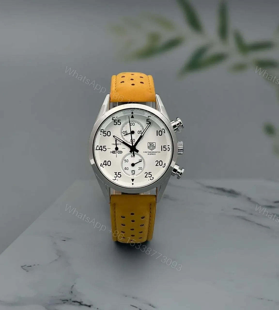Brand-Tag Heuer Model-Spacex Quality-7a Gender-Men’s Band-Leather — view 1