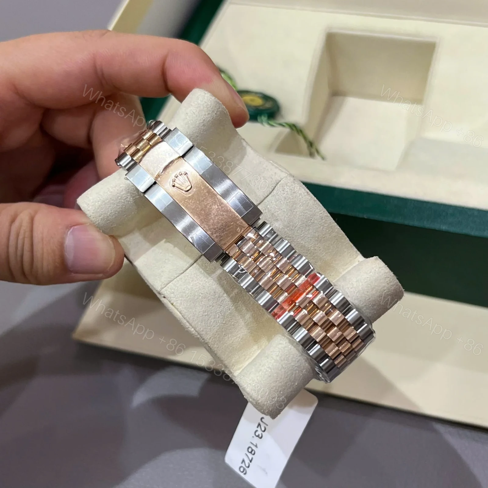 View 9 of Rolex Datejust Mother of Pearl Dial 126231-0021 36 mm