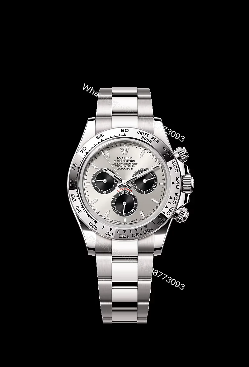 Rolex Super Clone Daytona M126509-0003 Silver Dial 4131 Movement — view 1