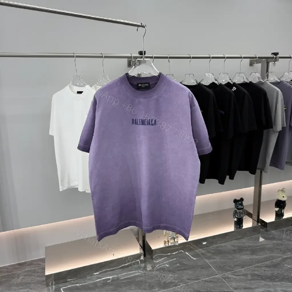 Soft Gradient Tee: Premium Cotton, Relaxed Fit, Discreet Luxe — view 1