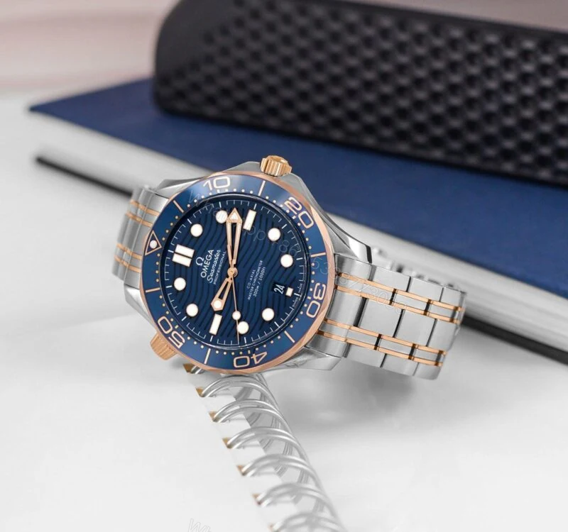 Omega Seamaster 7A Automatic 12Hr Dial Stainless Steel — view 1