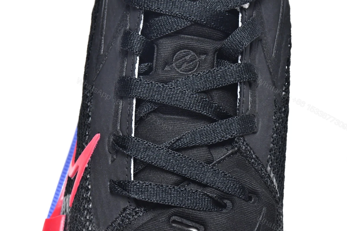 View 4 of Nike Air Zoom G.T. Cut EP Black Fusion Red CZ0176-003