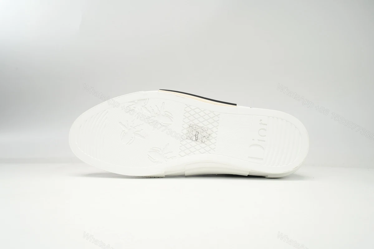 View 4 of Dior B23 HT Oblique Transparency Electric Embroidered Benim