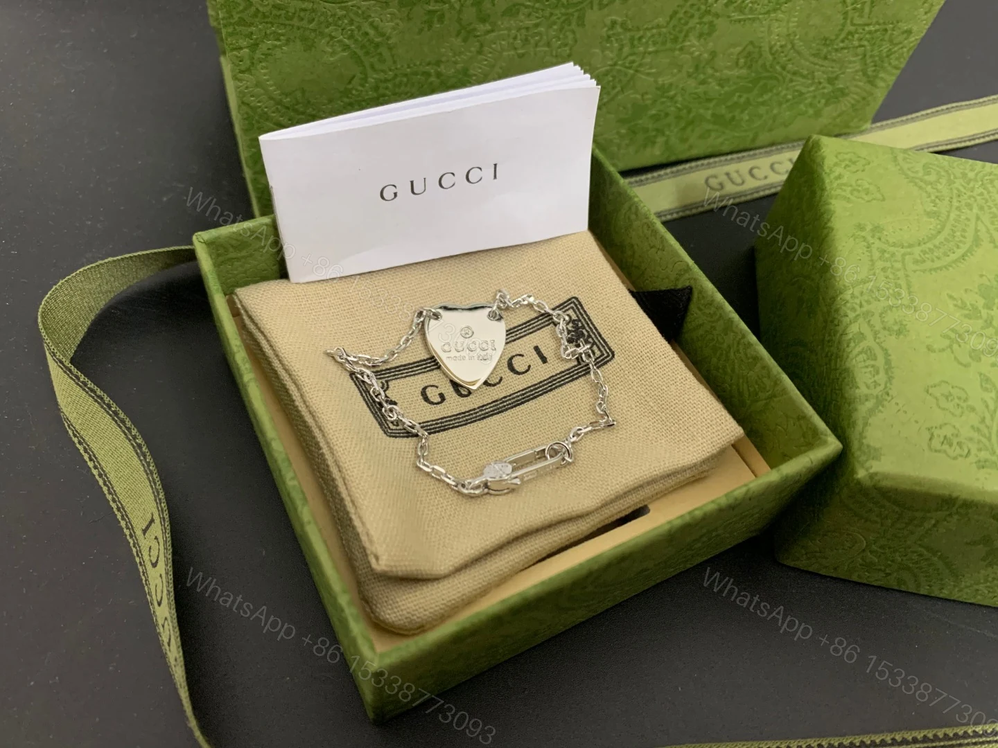 View 5 of Combo EN – Lux Gucci Necklaces 038