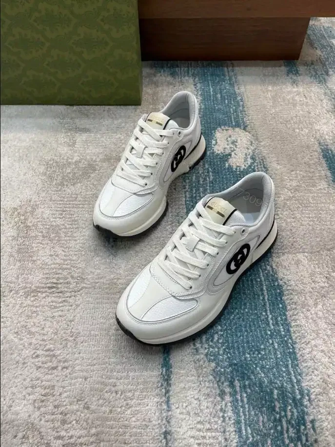View 7 of GUCCI MEN’S LEATHER SNEAKER – GC201