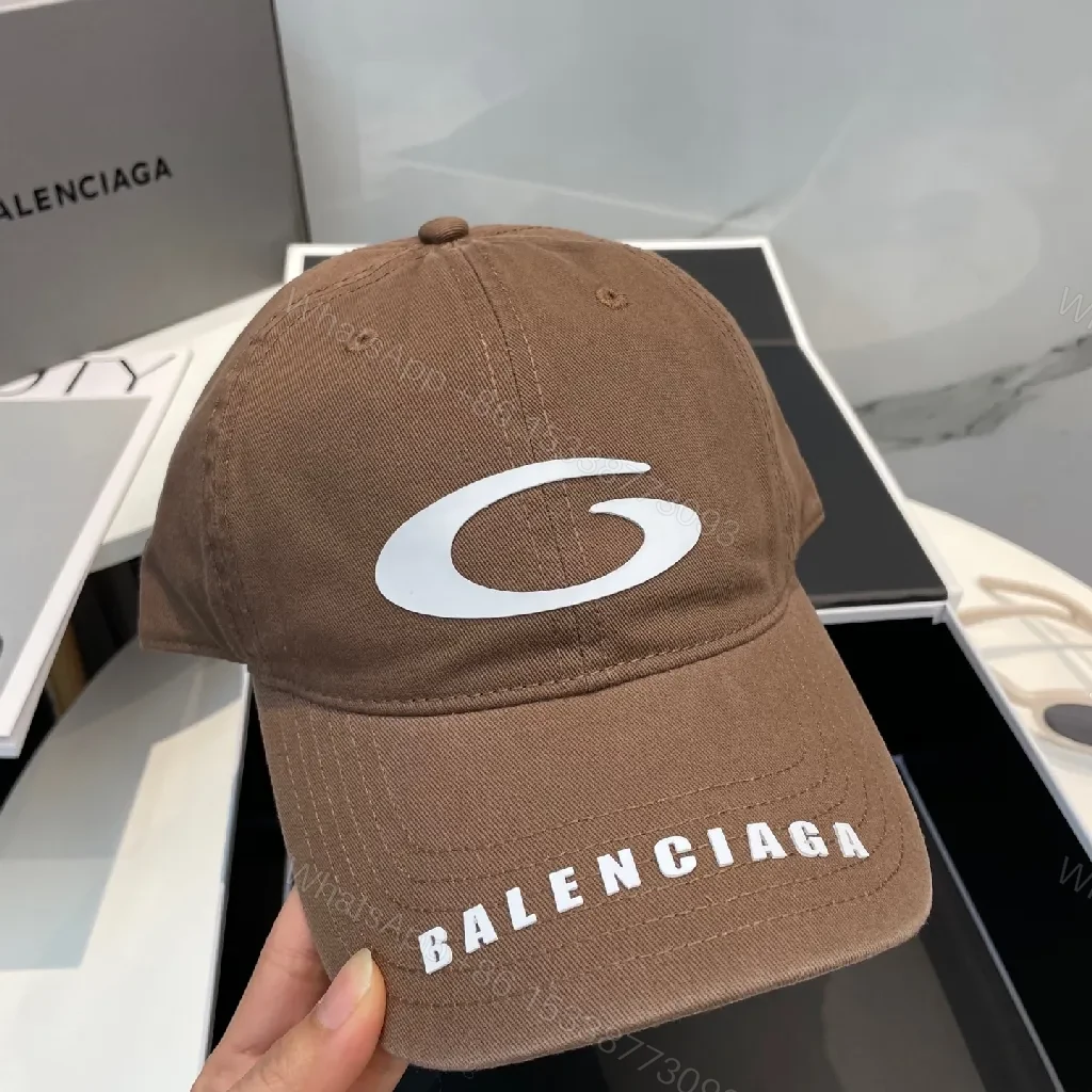 View 2 of Structured Cotton Cap with Emblem & Bold Logo Emphasis