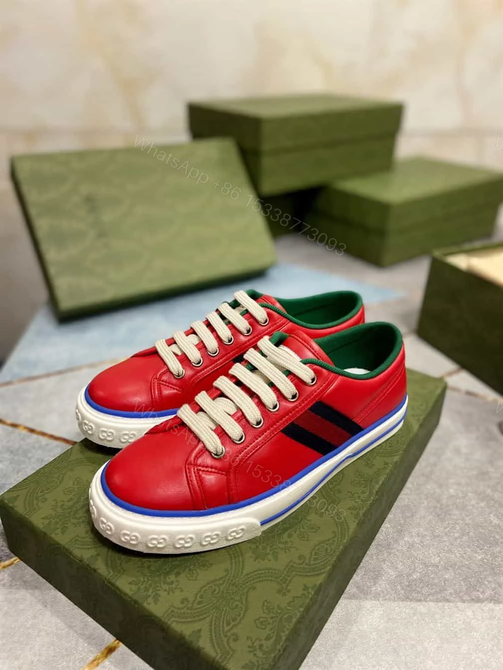 View 9 of Men’s Gucci Tennis 1977 sneaker – GC085