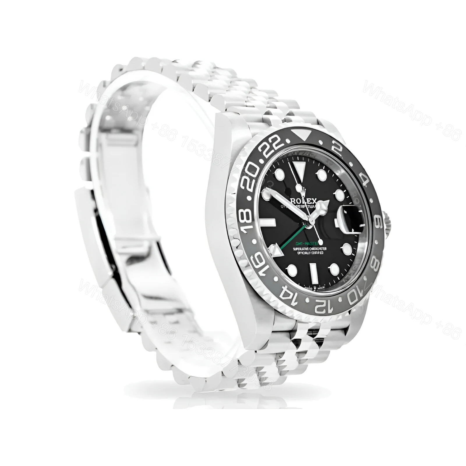 View 2 of Rolex GMT-Master II 40mm 126710 Black Dial Oyster Replica