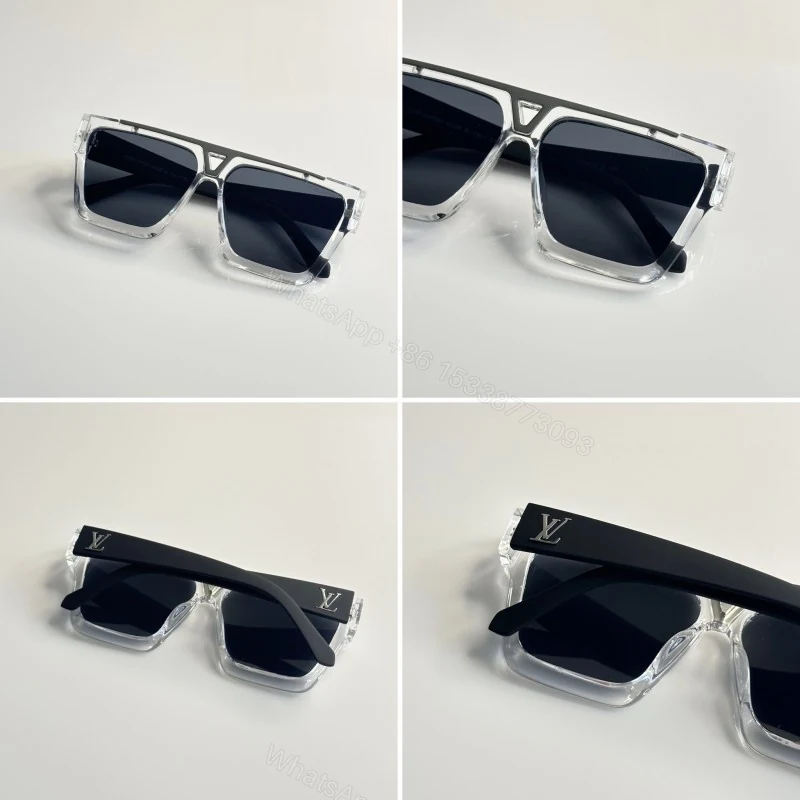 View 2 of First Copy Louis Vuitton 1502 Water Black Sunglasses