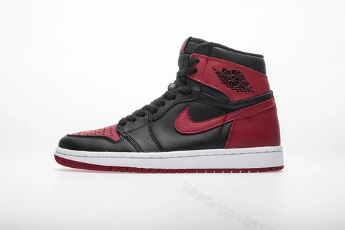 View 11 of Air Jordan 1 Retro High Bred Banned (2016) 555088-001