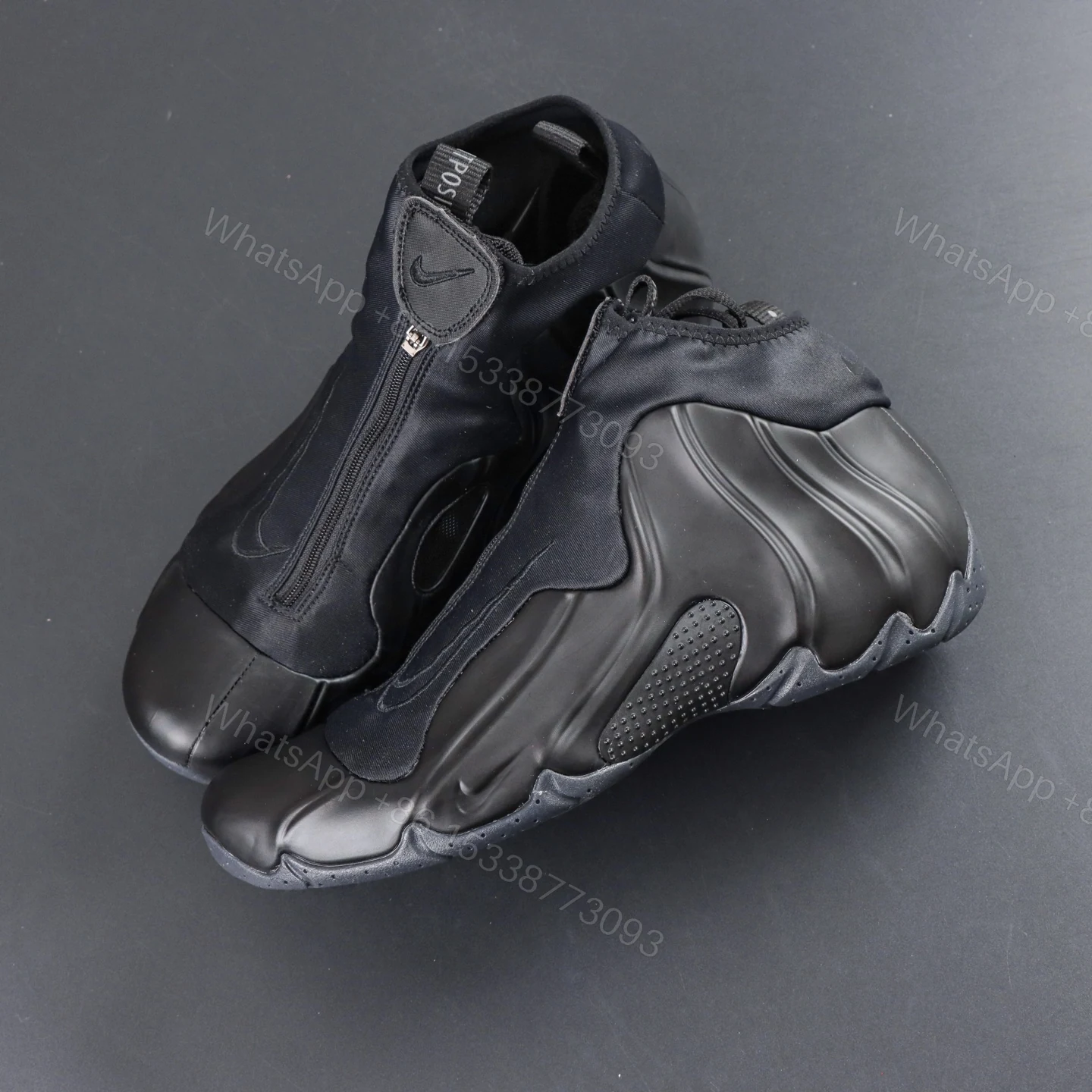 View 9 of Air Flightposite Triple Black