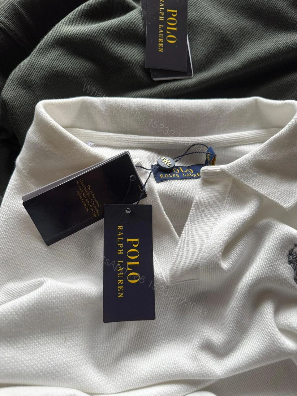 View 9 of FIRST COPY RALPH LAUREN IMPORTED FULL SLEEVES POLO TEES