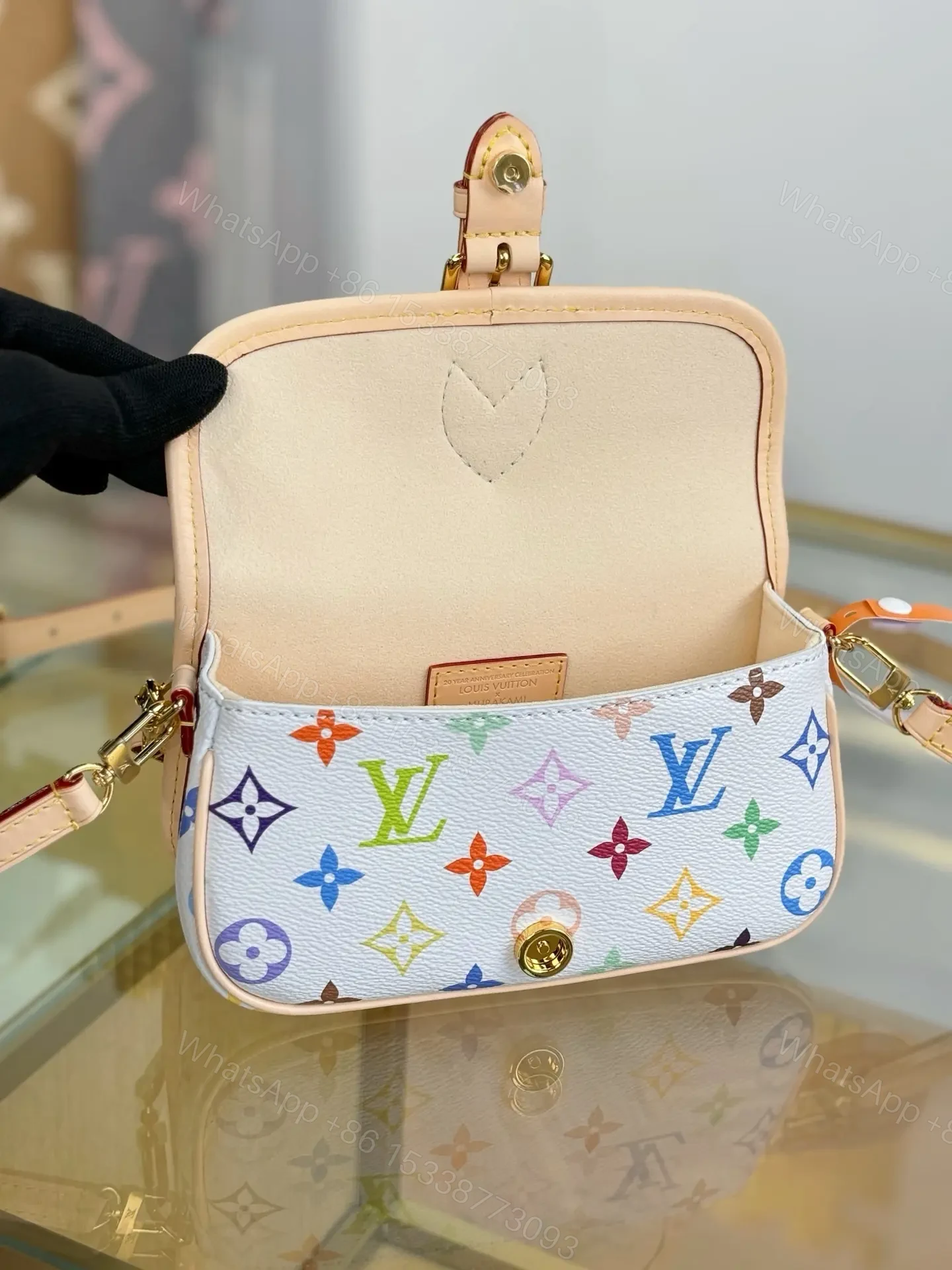 View 4 of Louis Vuitton Nano Diane bag