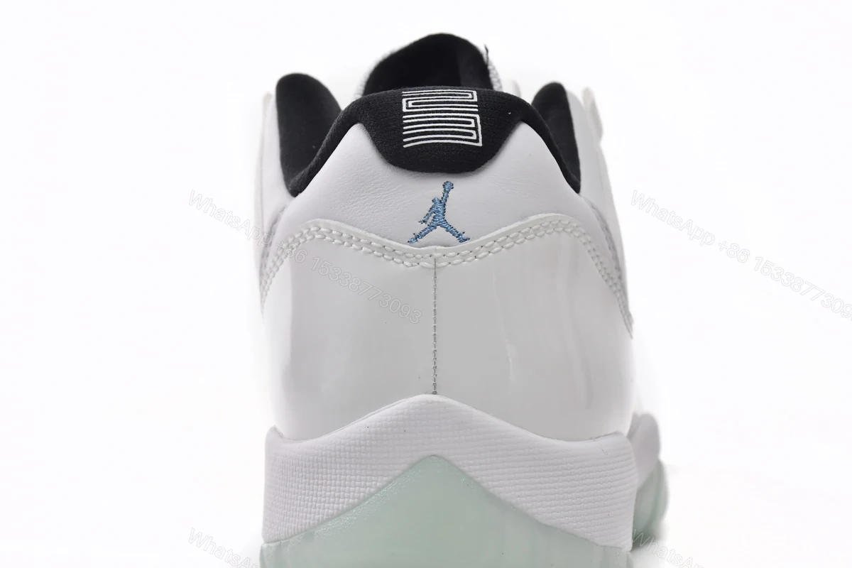 View 4 of Air Jordan 11 Retro Low Legend Blue AV2187-117
