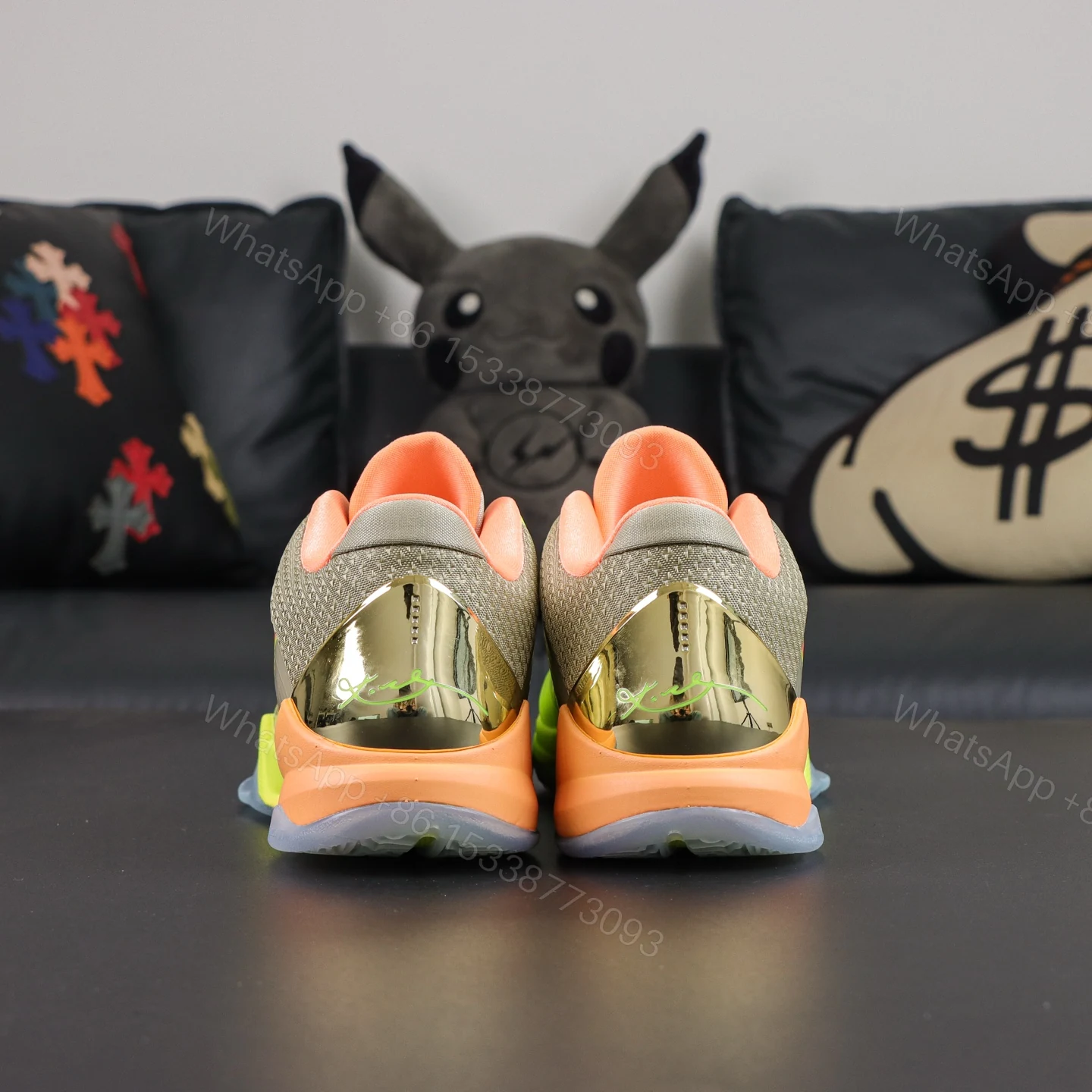 View 6 of Kobe 5 Protro “The Academy” Olive Gold Reps